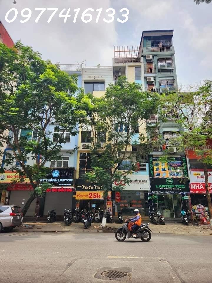 Siêu phẩm mặt phố Trần Quốc Hoàn, Cầu Giấy, 50m2,  kinh doanh sầm uất, vỉa hè đá bóng